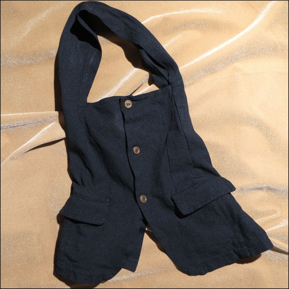 VINTAGE COMME DES GARCONS HALTER TOP (2006)